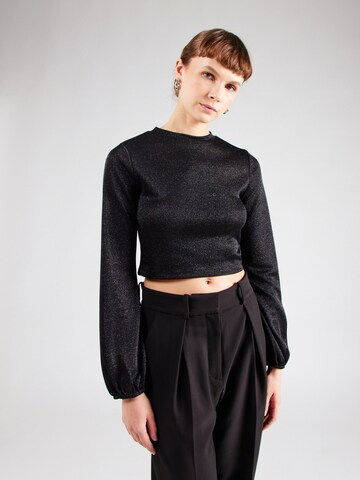 ABOUT YOU Shirt 'Larina' in Black: front