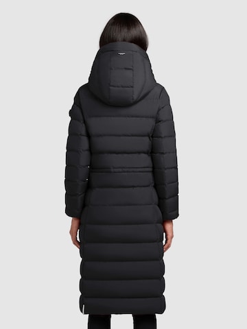 khujo Wintermantel 'Simmie' in Zwart