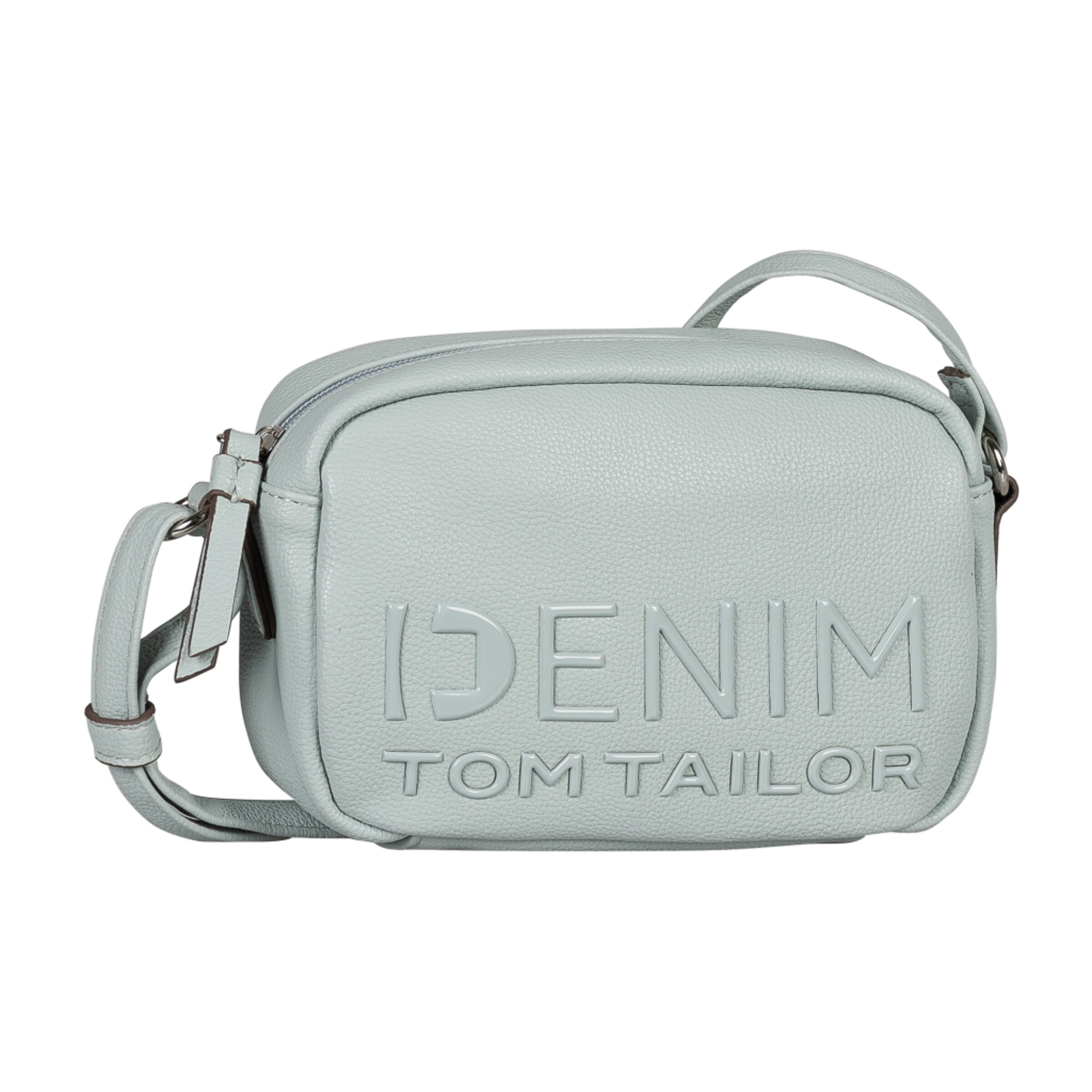 TOM TAILOR DENIM Crossbody Bag in Blue: front