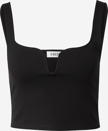 EDITED Toppi 'Alami' värissä musta: etupuoli