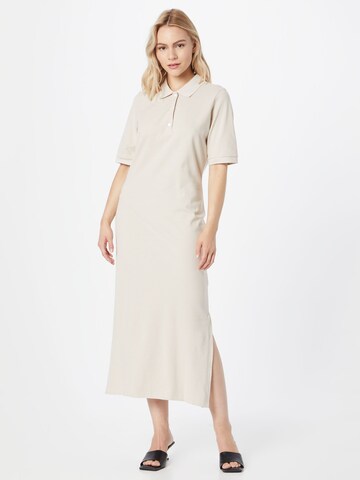 Robe 'Lima' WOOD WOOD en beige : devant