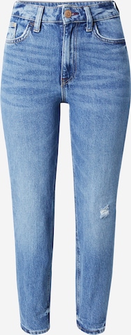 River Island Slimfit Jeans 'CARRIE' in Blauw: voorkant