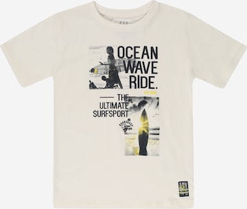 STACCATO T-Shirt in Weiß