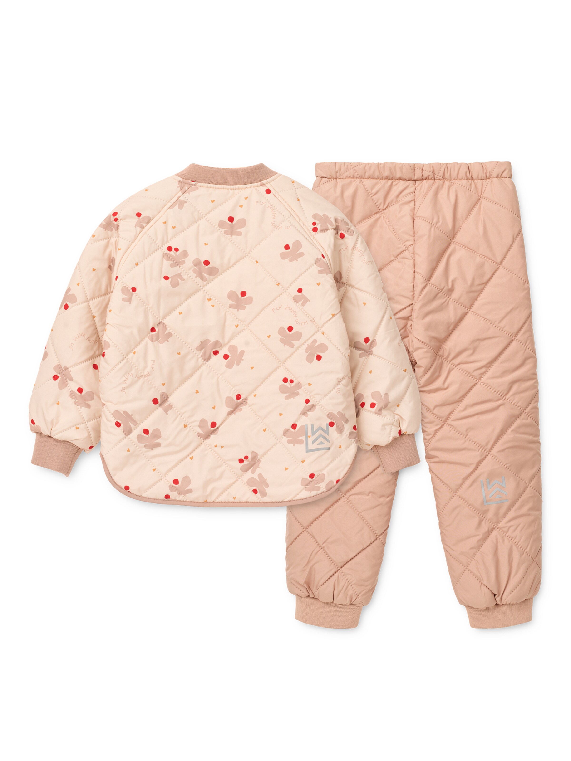 Liewood Комплект 'Zella' в Ярко-розовый