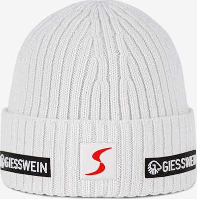 GIESSWEIN Beanie 'Ramsau' in Black / natural white, Item view