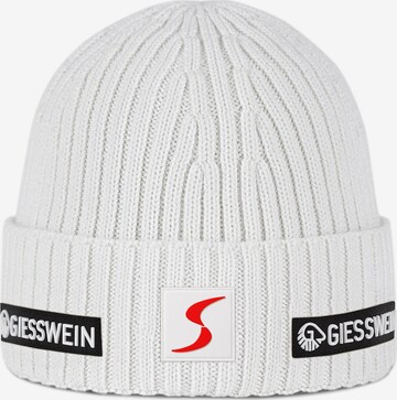 GIESSWEIN Beanie 'Ramsau' in White: front