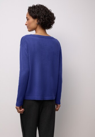 STREET ONE Pullover in Blau