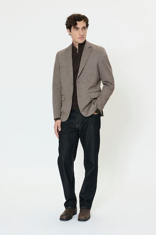 Fit confort Veste de costume 'MAcharles' Matinique en marron