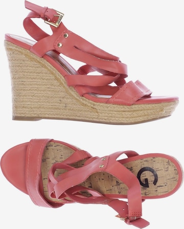 GUESS Sandals & High-Heeled Sandals in 39 in Pink: front