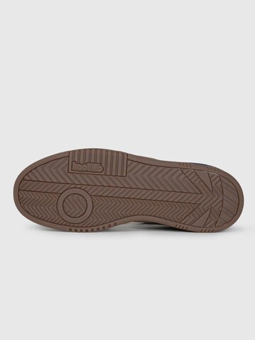 Baskets basses 'Boston' Kaotiko en bleu