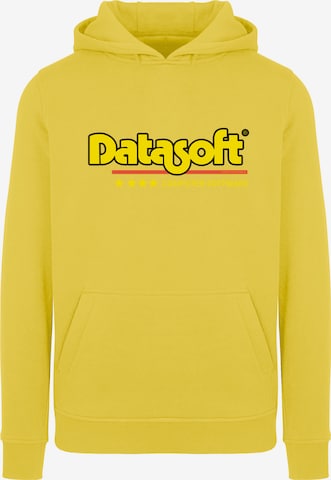 Pull-over 'SEVENSQUARED' F4NT4STIC en jaune : devant