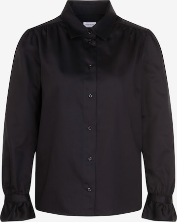 SEIDENSTICKER Blouse 'Schwarze Rose ' in Black: front