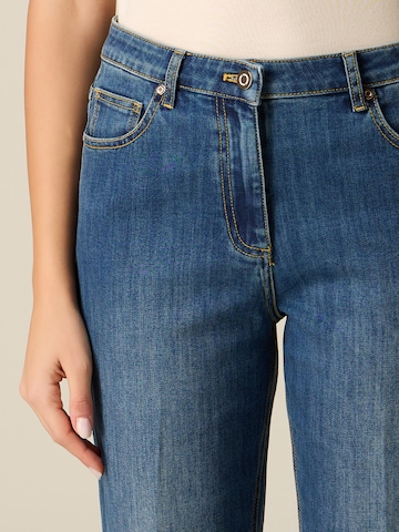 oltre - Loosefit Vaquero en azul