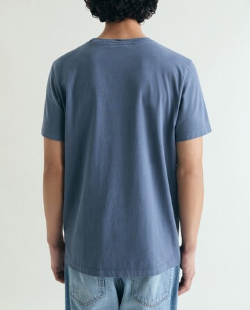 Scalpers Shirt 'Skull' in Blue