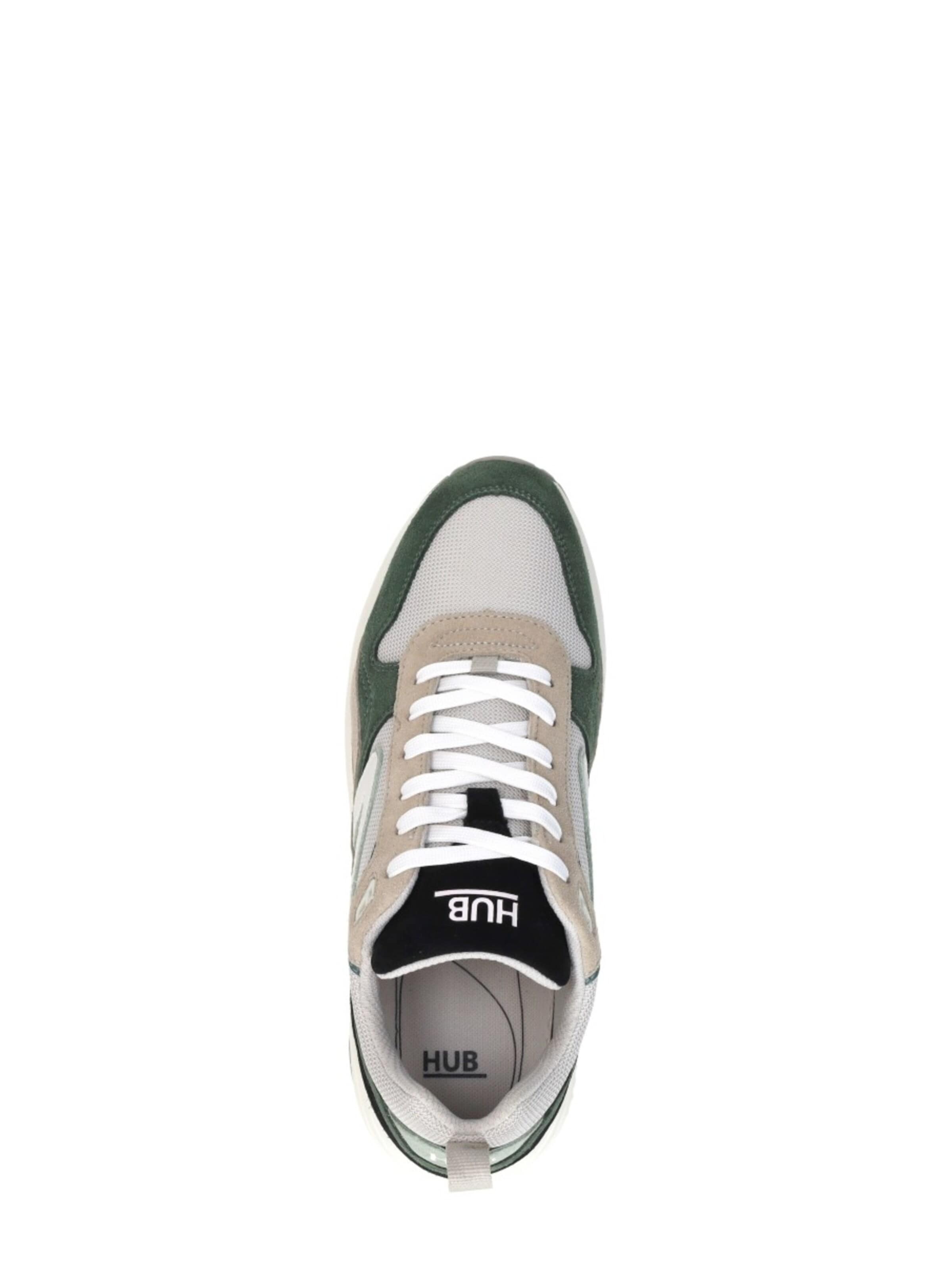 Baskets basses 'Glide' HUB en vert
