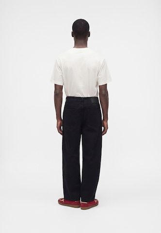 JACK & JONES Barrel Jeans 'JJIJOEY JJCREW' in Black
