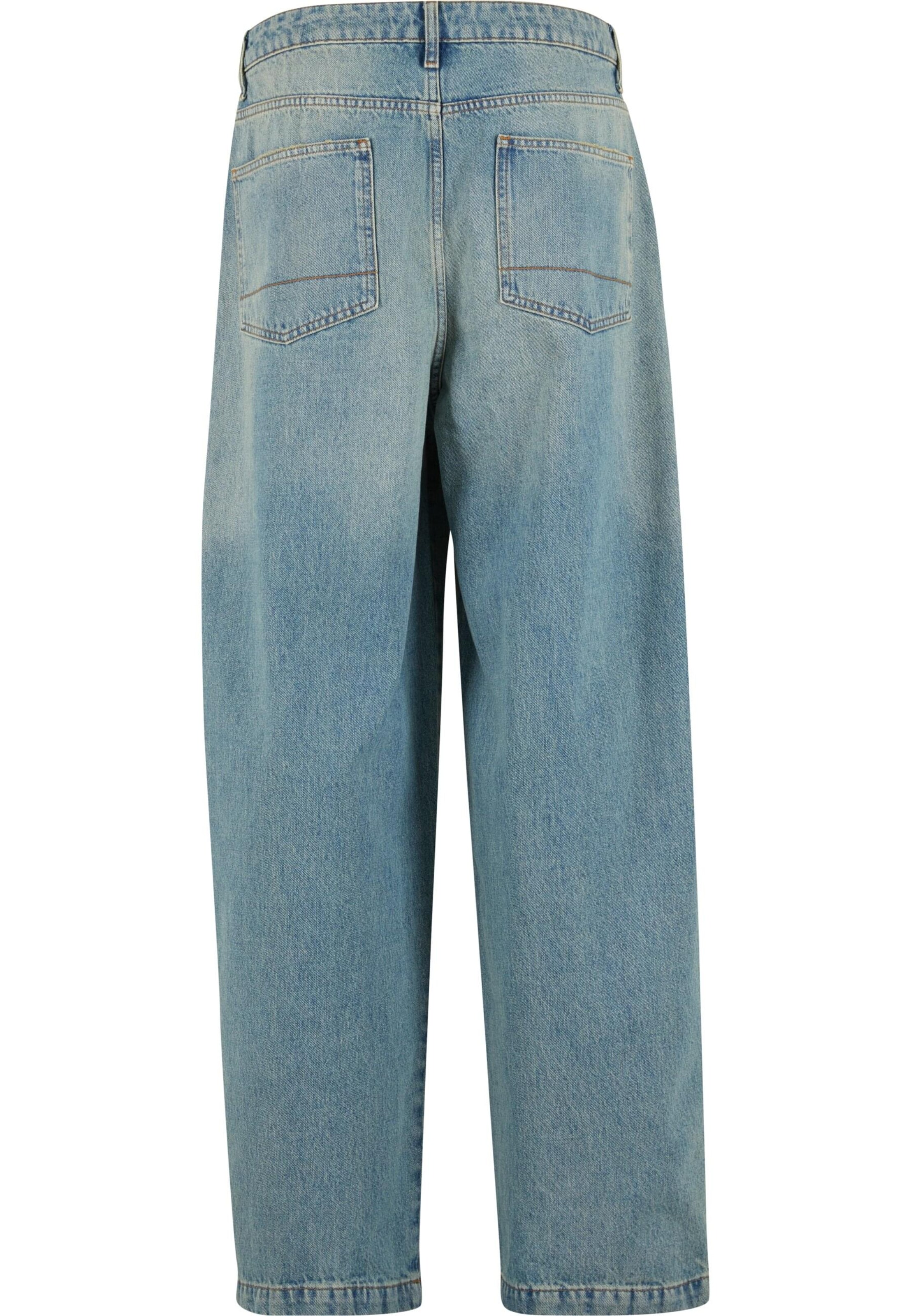 DEF Широка кройка Дънки в синьо