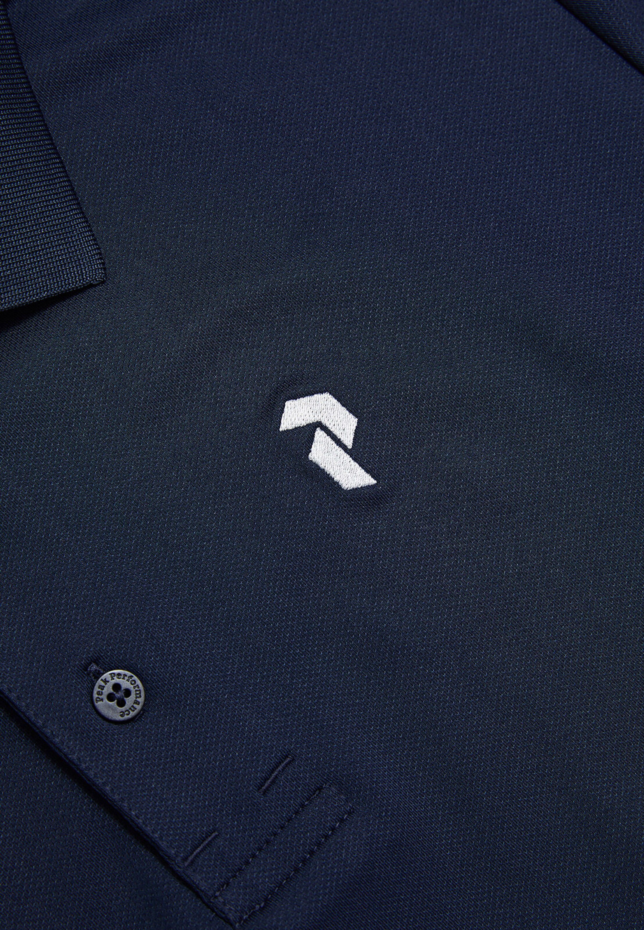 PEAK PERFORMANCE Poloshirt 'Vespar' in Blau