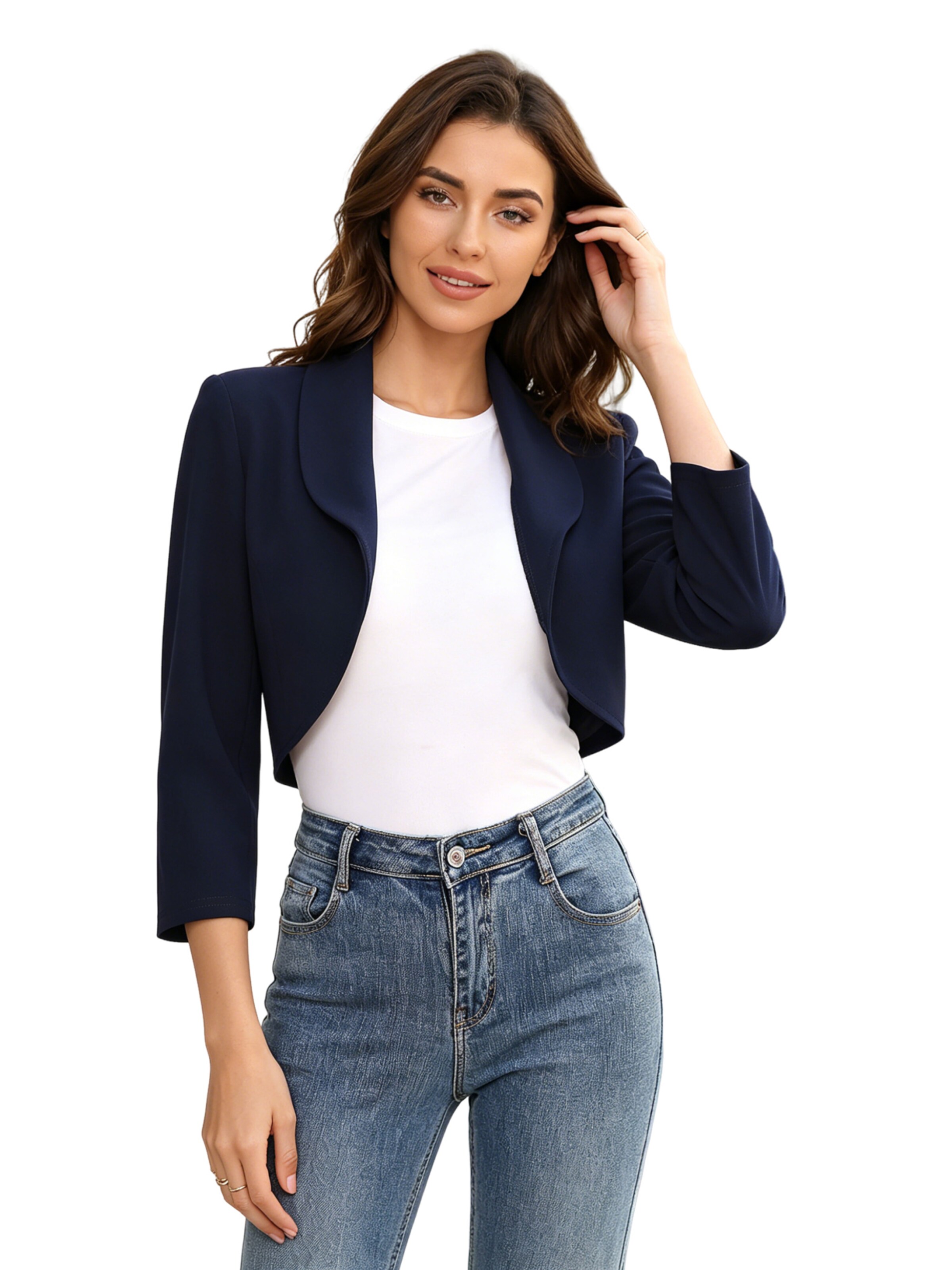 KoJooin Blazer‌‌‌‌‌‌ in Blau: Vorderseite