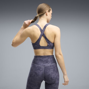 PUMA Bralette Sports bra 'Cloudspun' in Grey