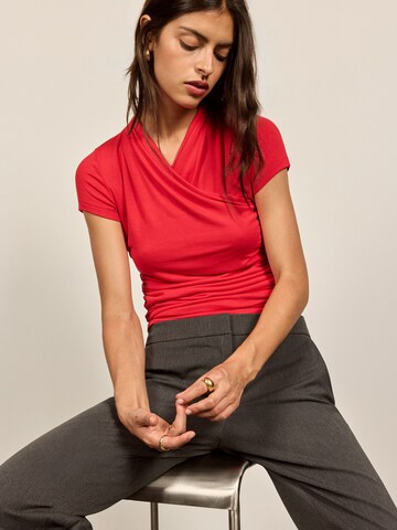 Bhoem Shirt in Rood