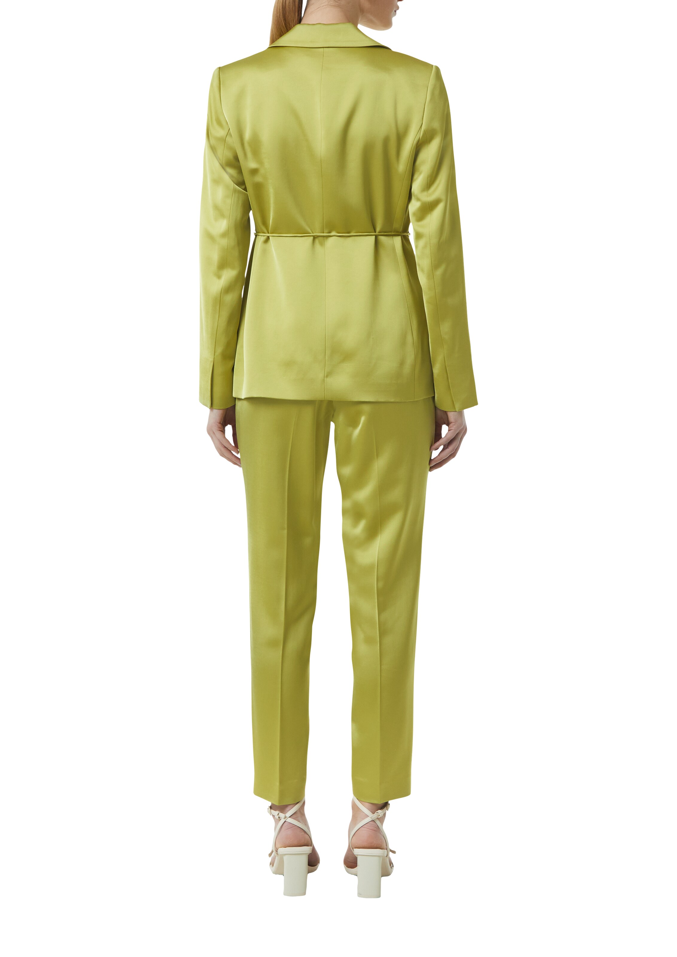 COMMA Blazer in Grün: Rückseite