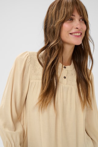 Chemisier 'CUBrenn' CULTURE en beige