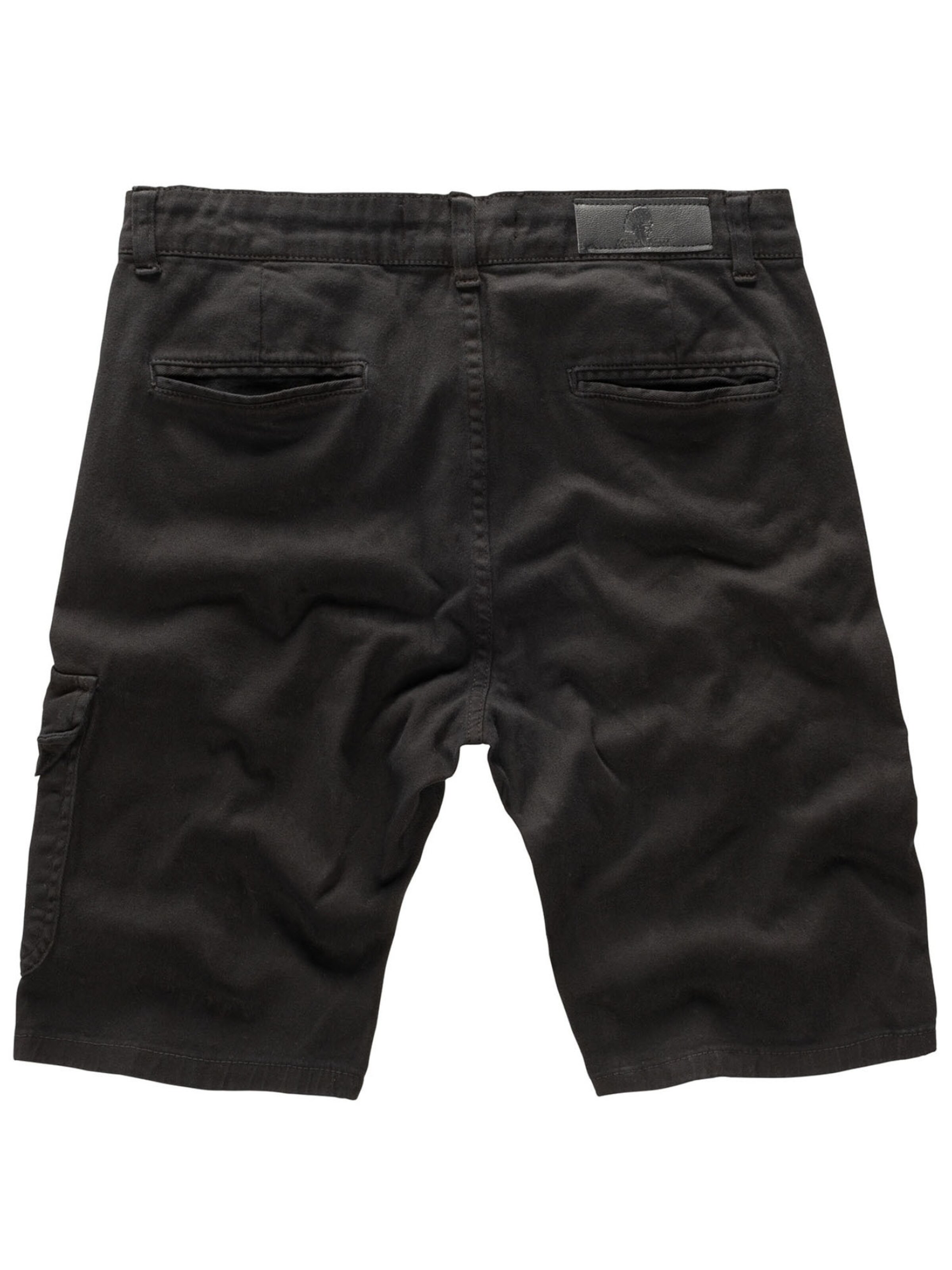 Rock Creek Regular Cargo Pants in Black