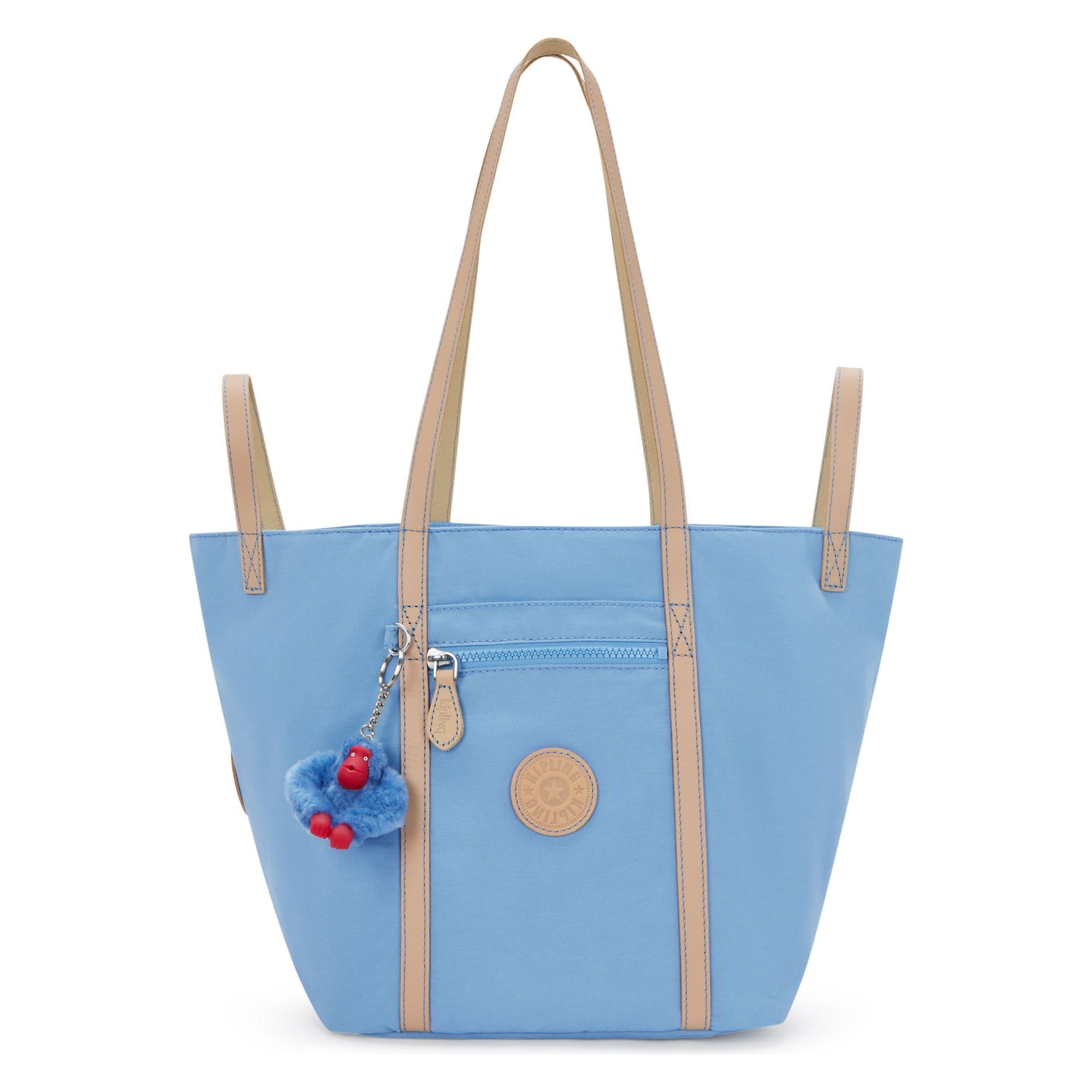 KIPLING Shopper in Blue: front