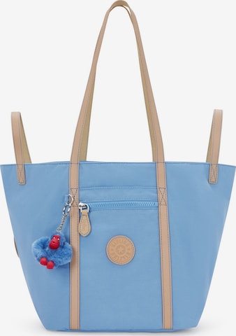 Cabas KIPLING en bleu : devant