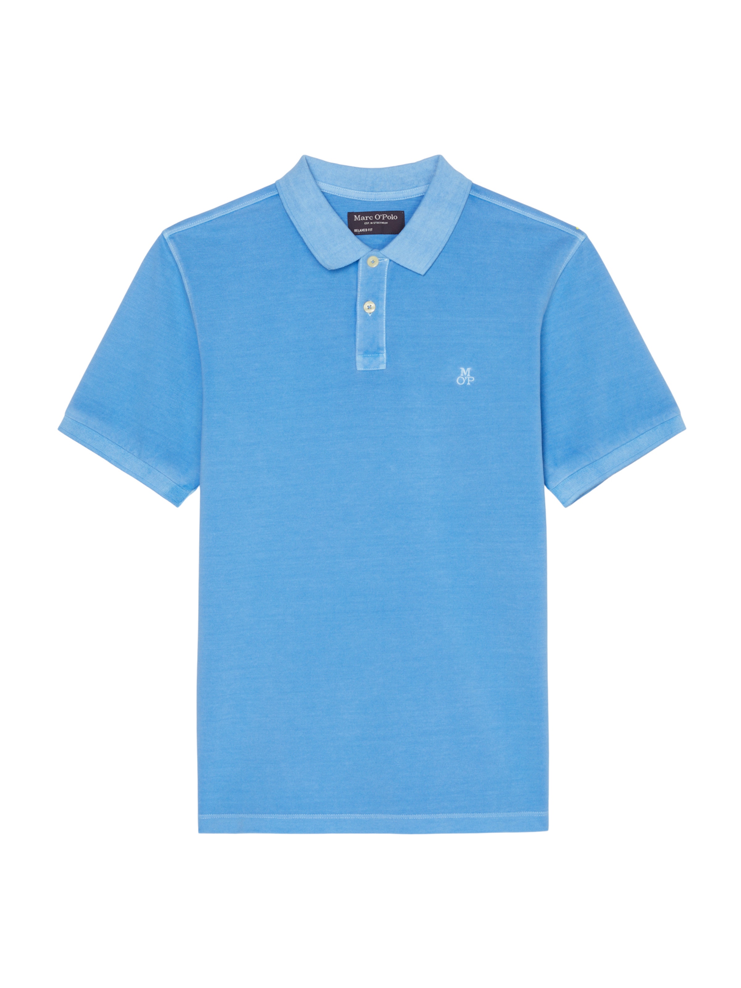 Marc O'Polo Shirt in Blue: front