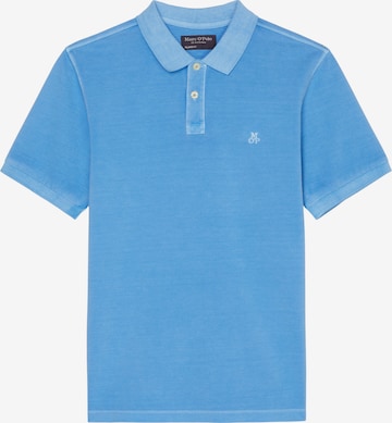 T-Shirt Marc O'Polo en bleu : devant