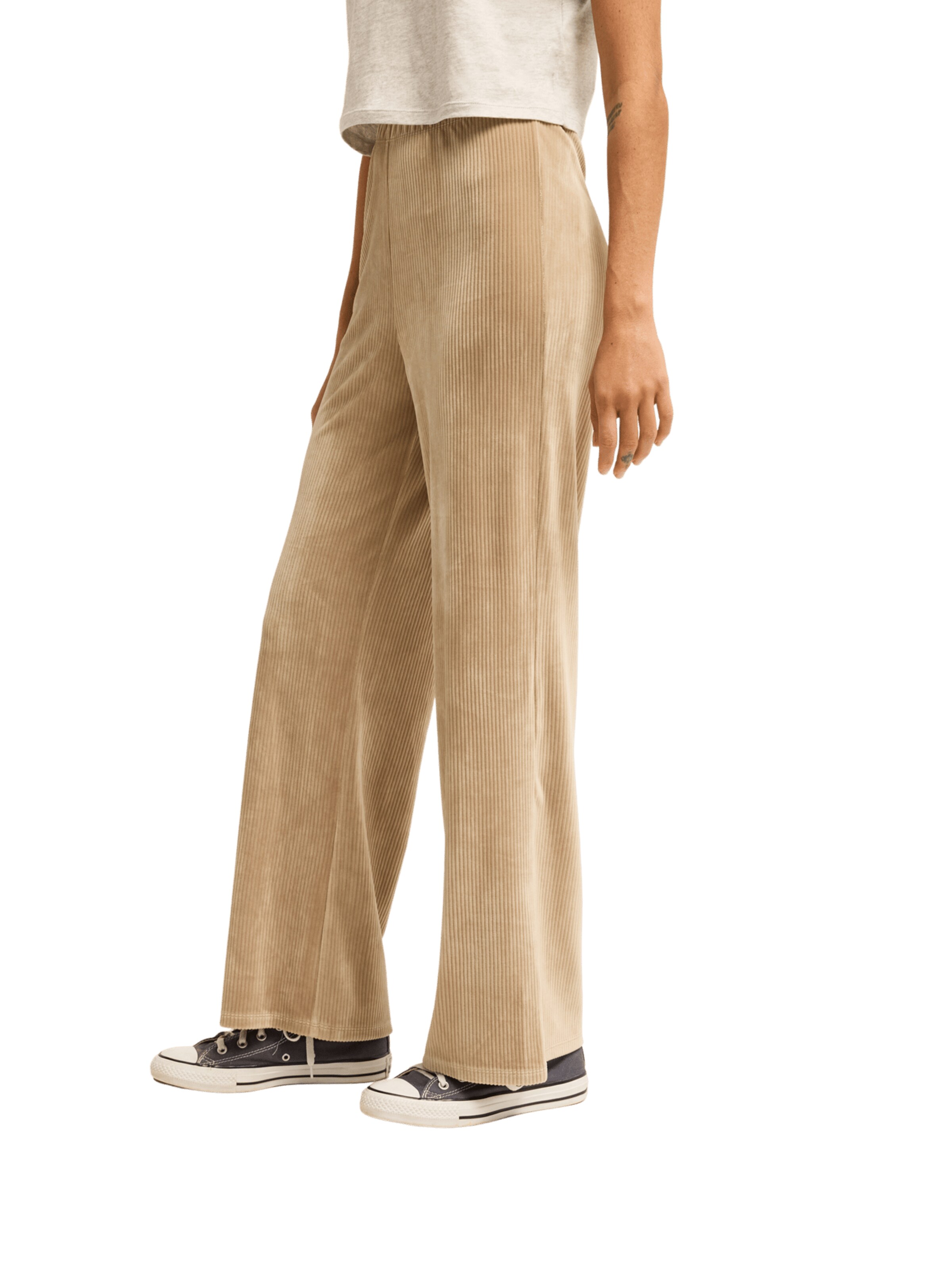 BILLABONG Wide leg Pants in Beige