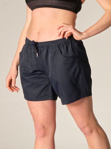 C&City Badeshorts in Blau: Vorderseite