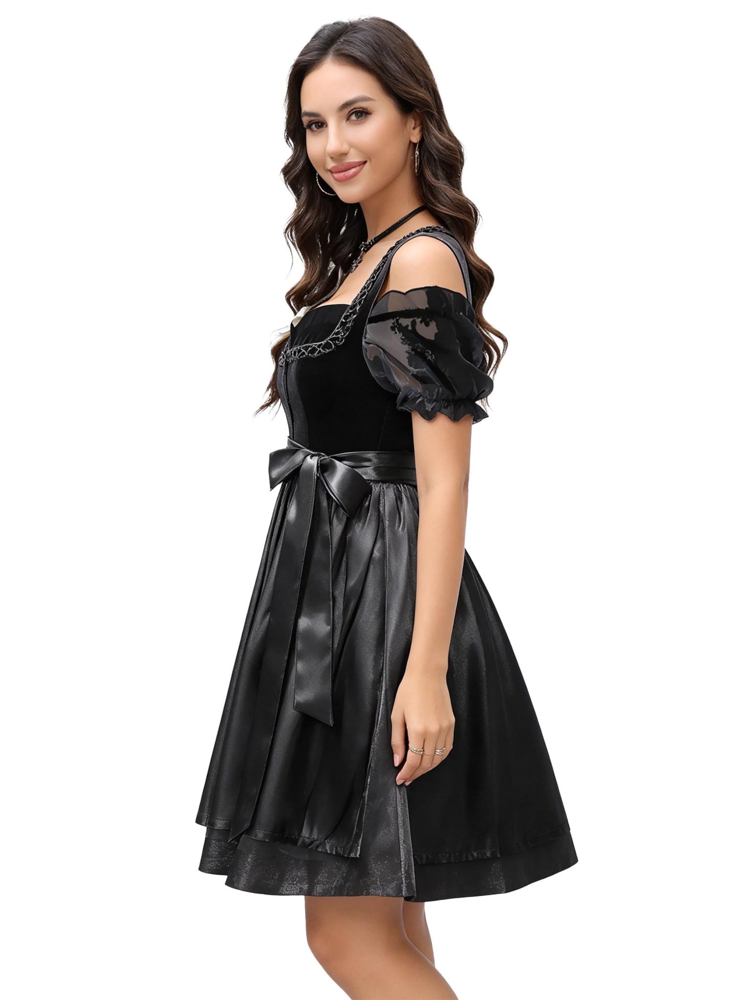 KoJooin Dirndl‌‌‌‌‌‌‌‌‌ in Schwarz