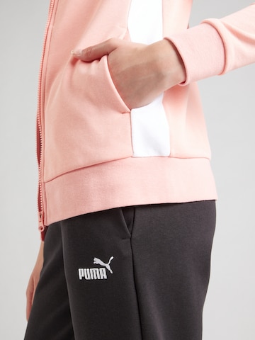 Costum de trening de la PUMA pe roz