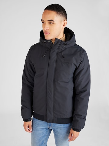 Veste mi-saison BILLABONG en noir : devant