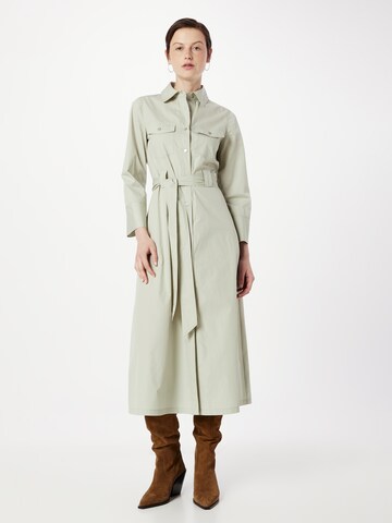 rosemunde Shirt Dress in Green: front