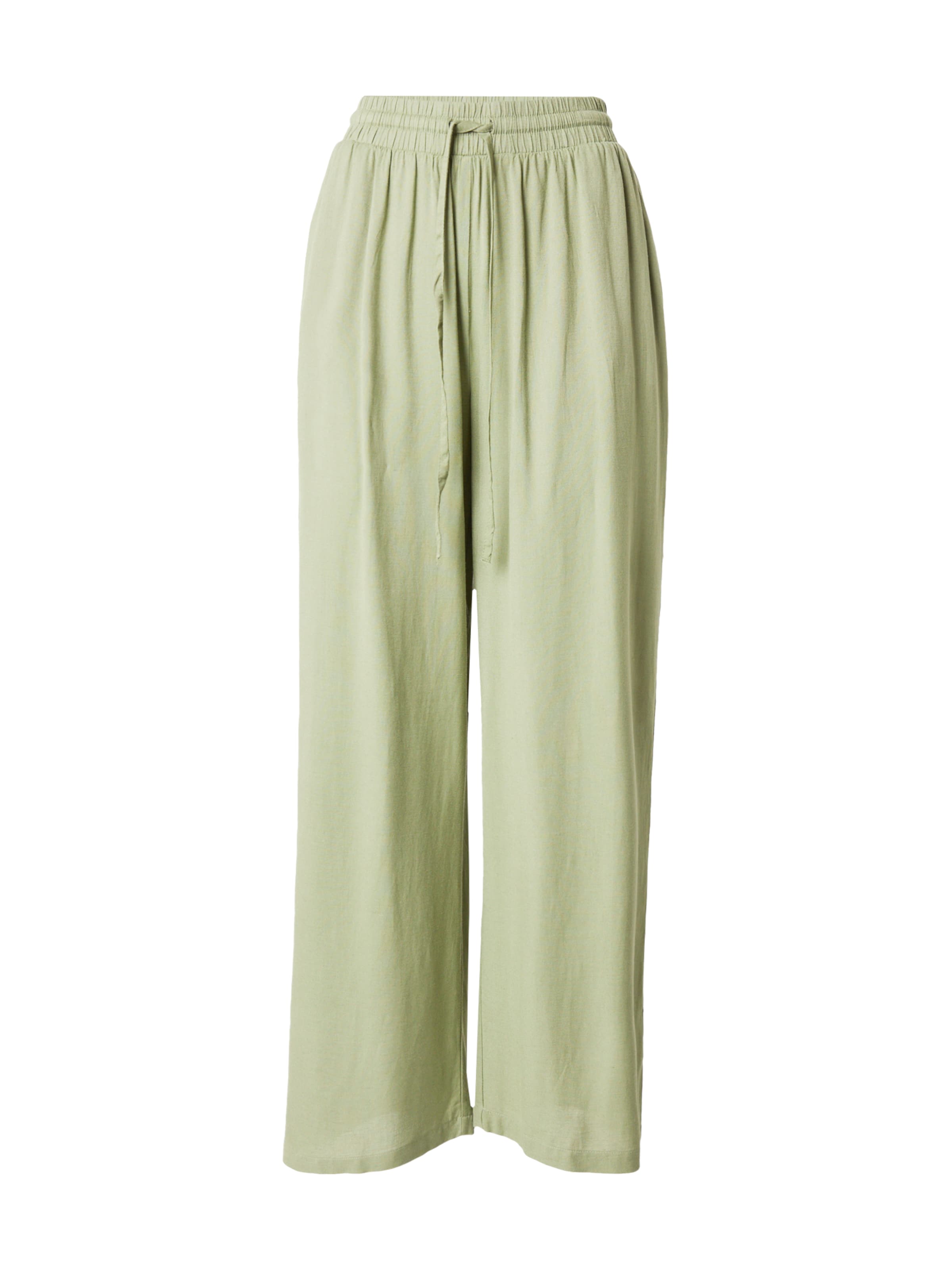 VILA Штаны 'VIPricil' в Зеленый: спереди