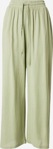 Regular Pantalon 'PRICIL' VILA en vert : devant