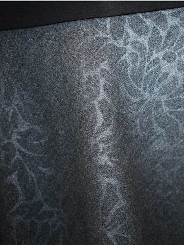 dunkle design Skirt 'Loden Uni' in Grey