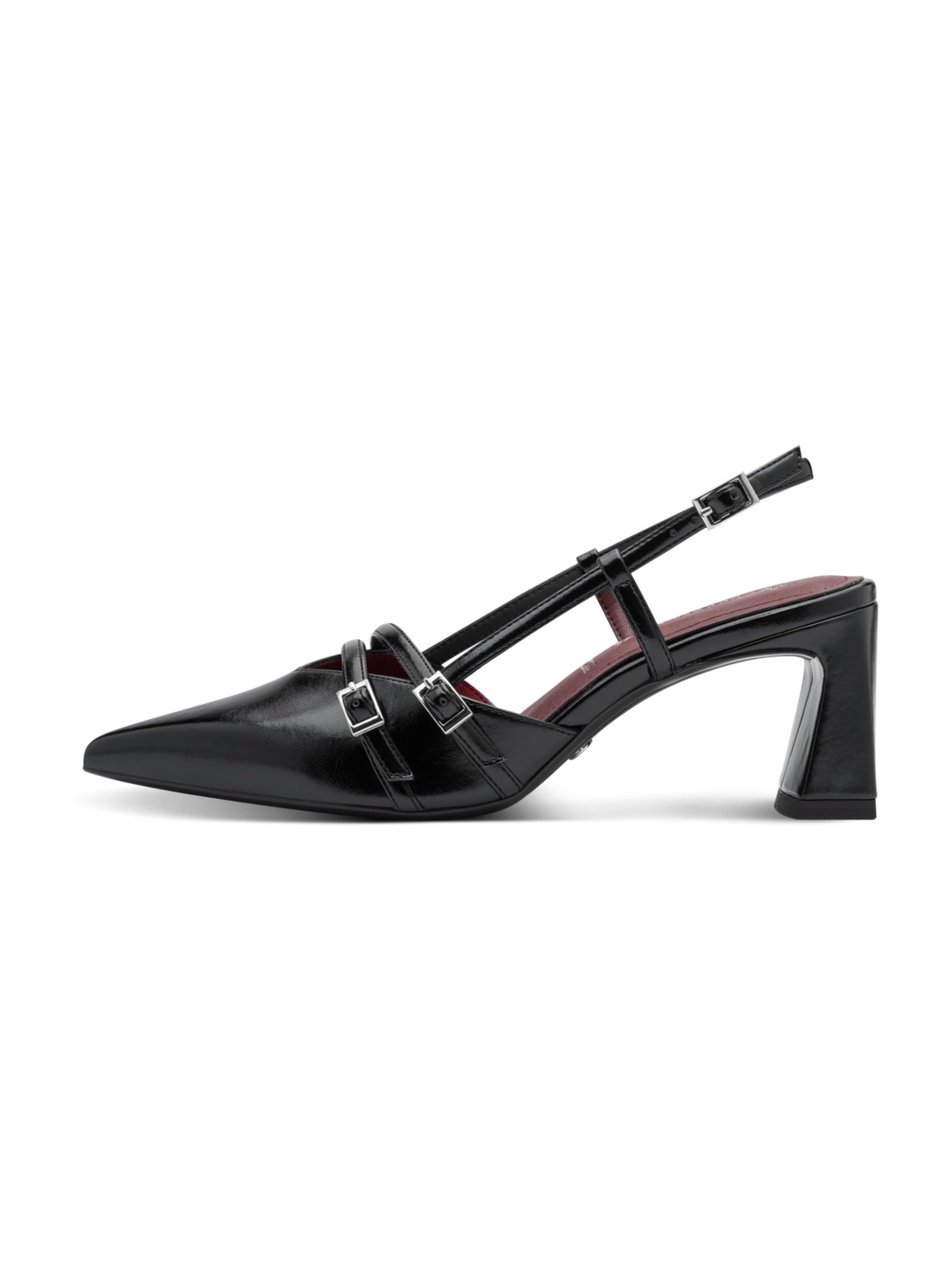 Tamaris Slingback Pumps in Black