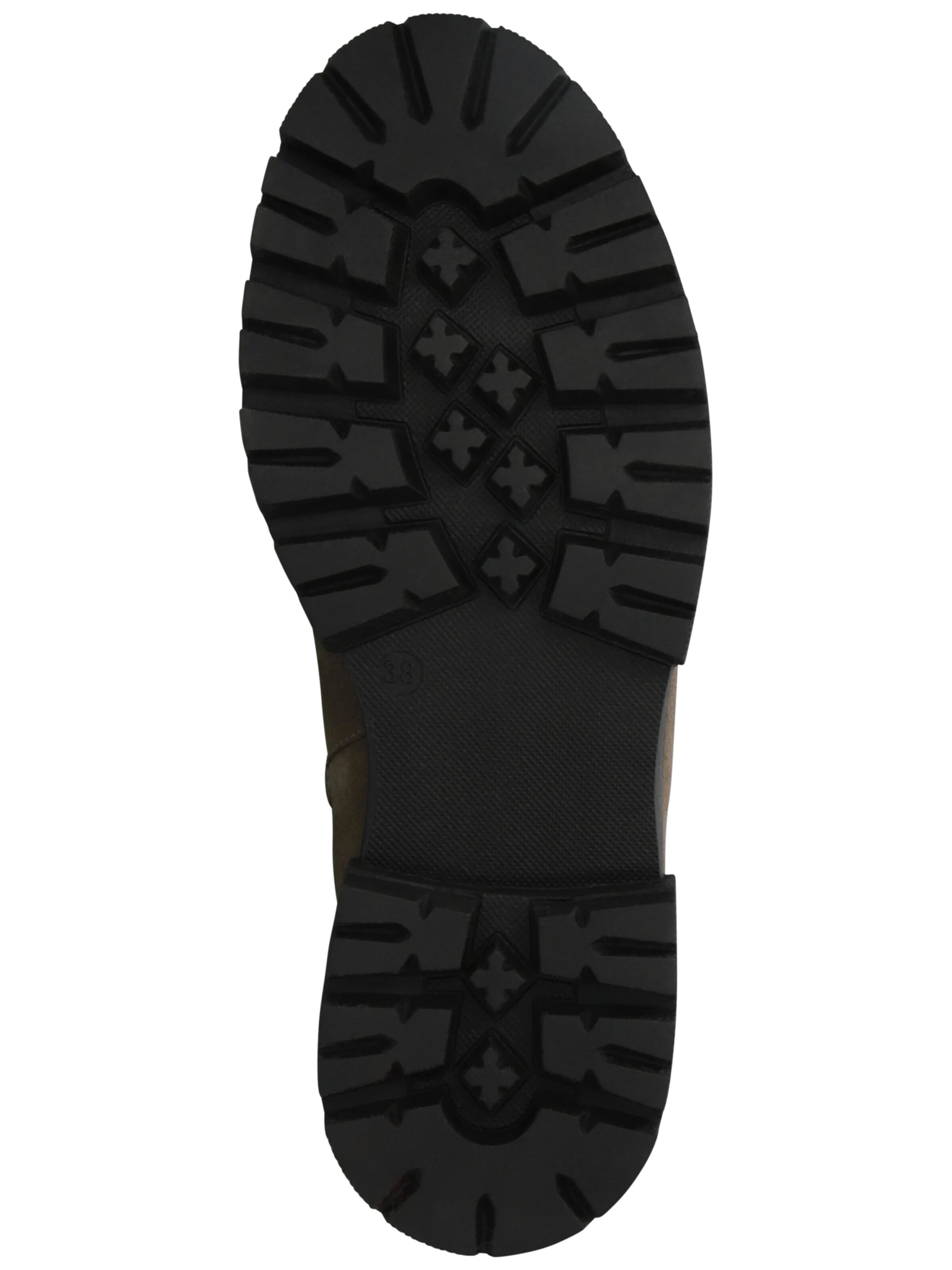 BLACKSTONE Stiefelette 'Rayna AL469' in Braun