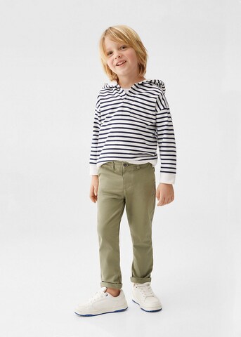 MANGO KIDS Sweatshirt 'Lucas' in Blue