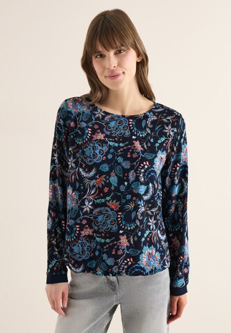 CECIL Bluse in Blau: Vorderseite