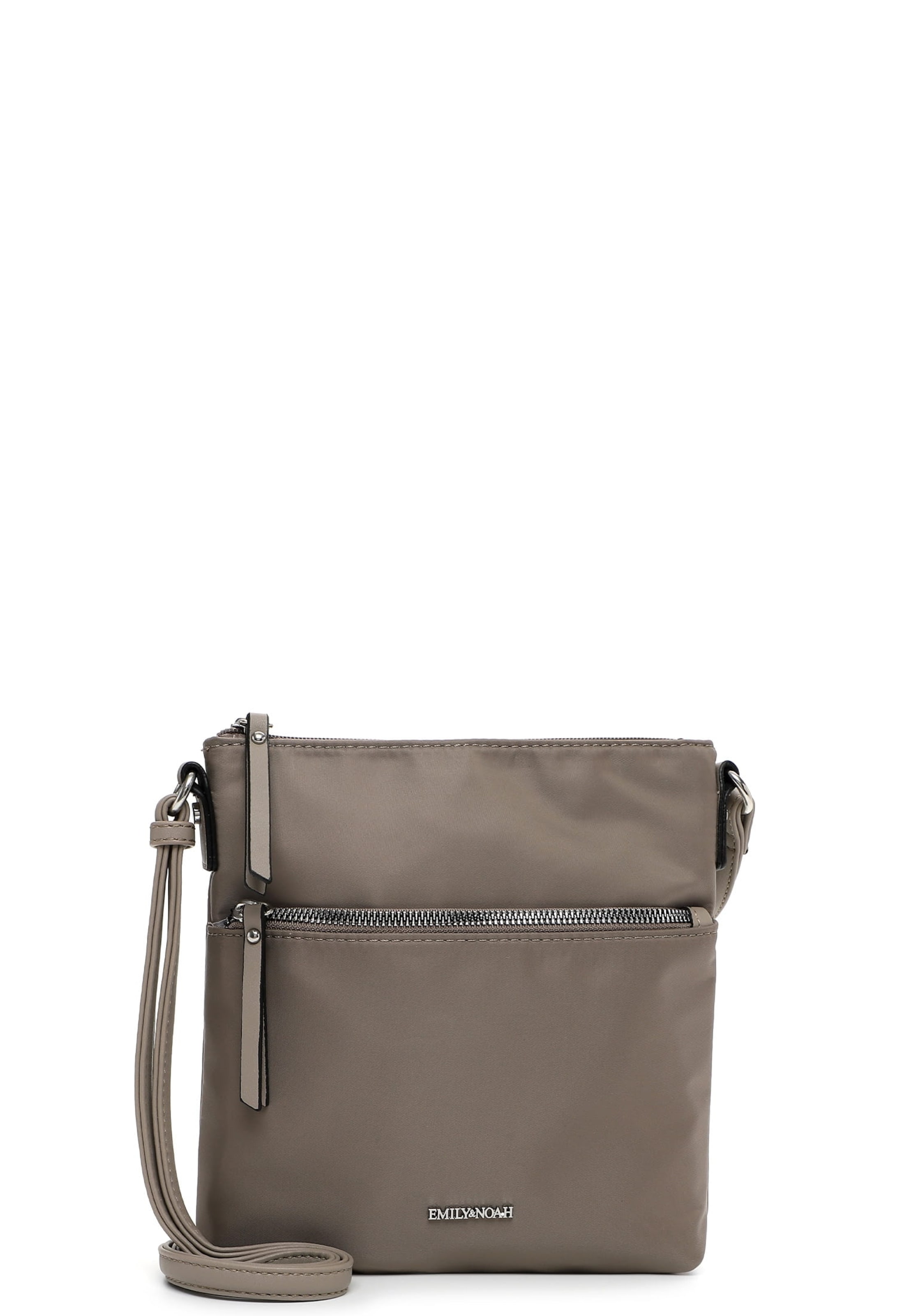 Emily & Noah Shoulder Bag 'Jill' in Brown: front