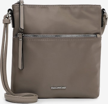 Emily & Noah Shoulder Bag 'Jill' in Brown: front