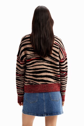 Desigual Pullover in Mischfarben