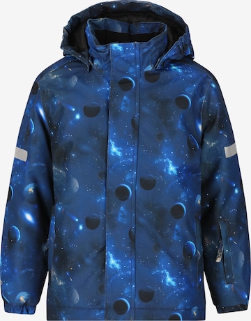 ZigZag Athletic Jacket 'Funzone' in Blue: front