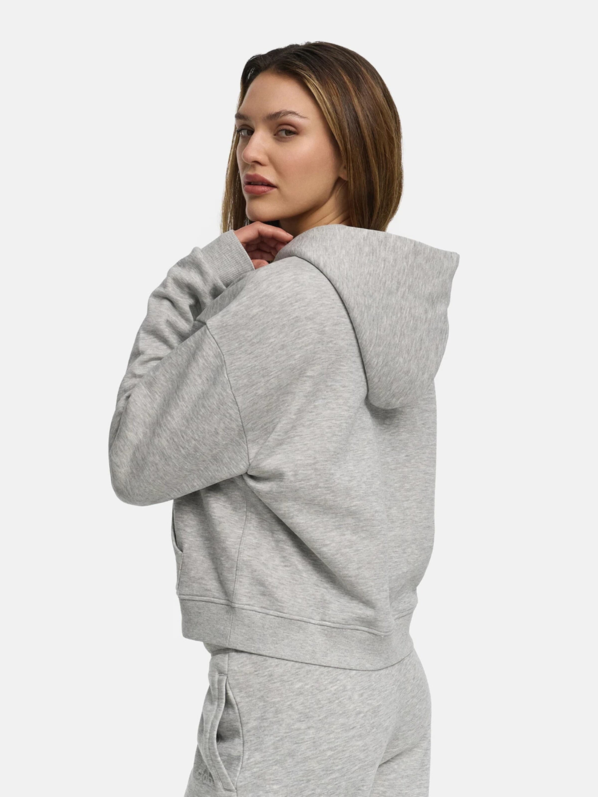 cfab (formerly creamy fabrics) Sweatshirt 'Classic' i grå